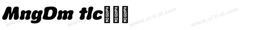 MonagiDemo Italic字体转换 MonagiDemo Italic字体转换